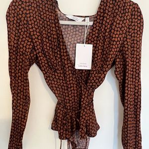 BRAND NEW- & other stories wrap top